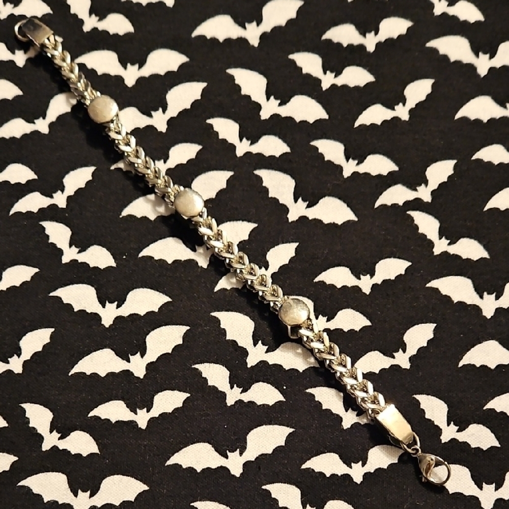 5/$13 Rhinestone Chain Bracelet - Picture 6 of 6